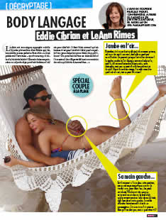 Eddie Cibrian et Leann Rimes