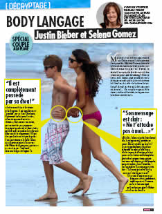 Justin Bieber et Selena Gomez