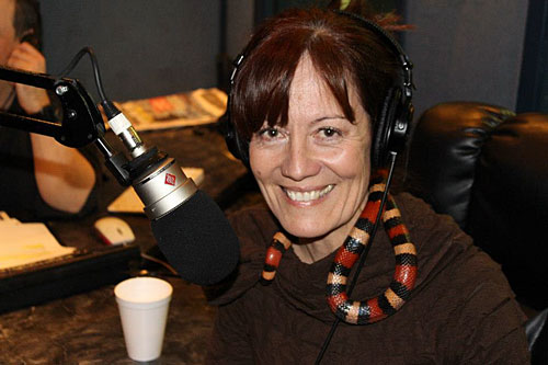 Pascale Piquet, en direct au 98.1 FM  Qubec